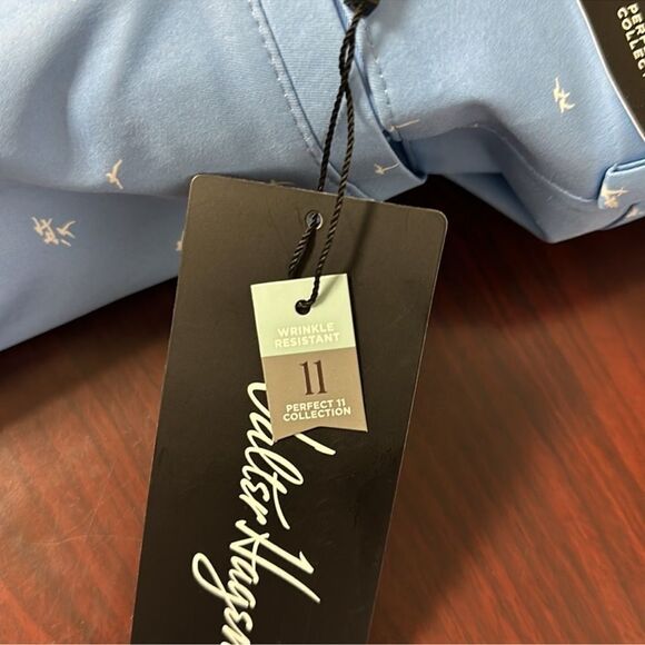 Walter Hagen 34 9” Blue White Seagulls Inseam Perfect 11 Collection Golf Shorts - Picture 12 of 16